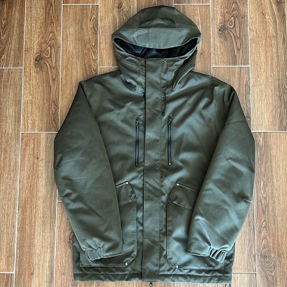 Pulse Snowboard Ski Hoodie Jacket Adult Large